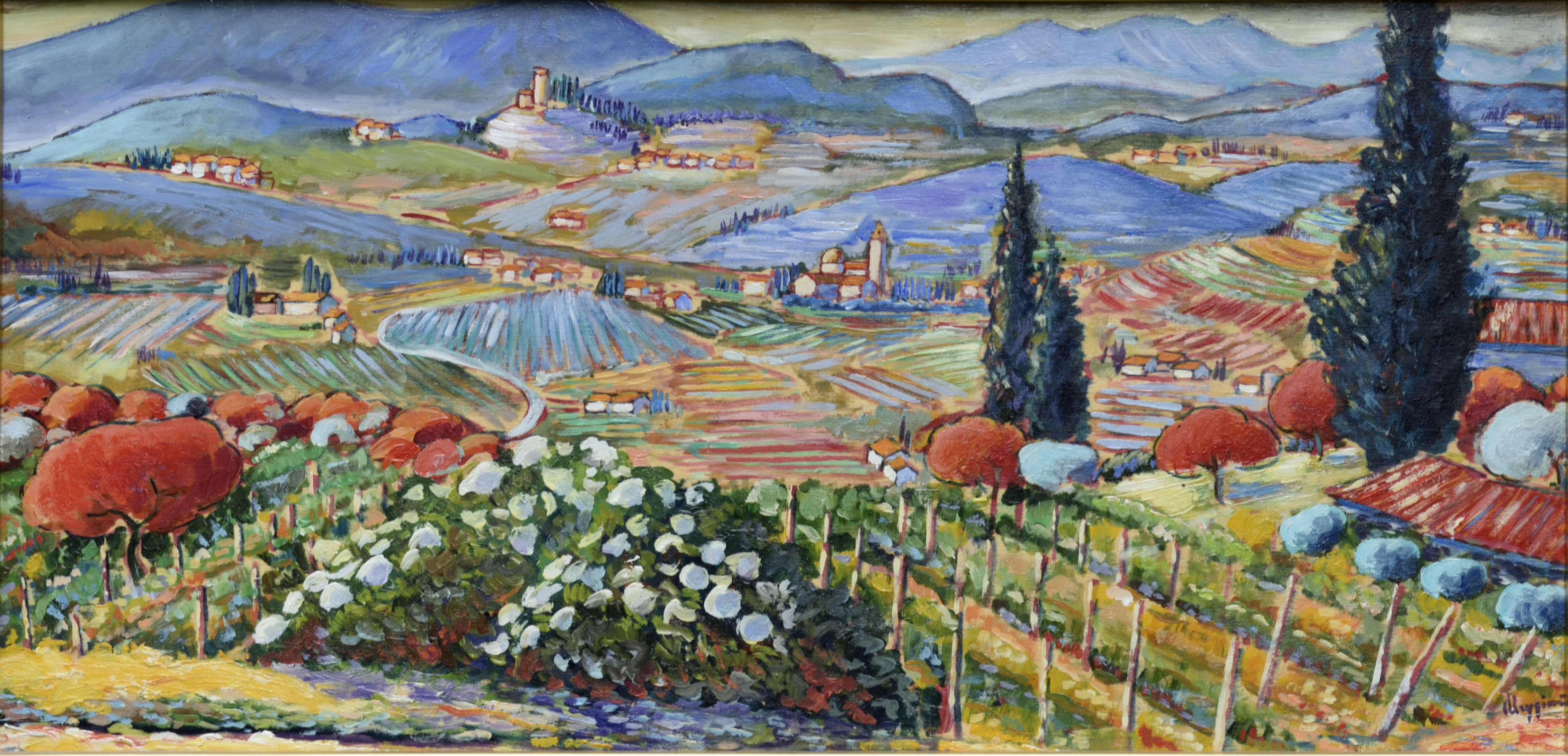 Veduta di Marano da Casetta